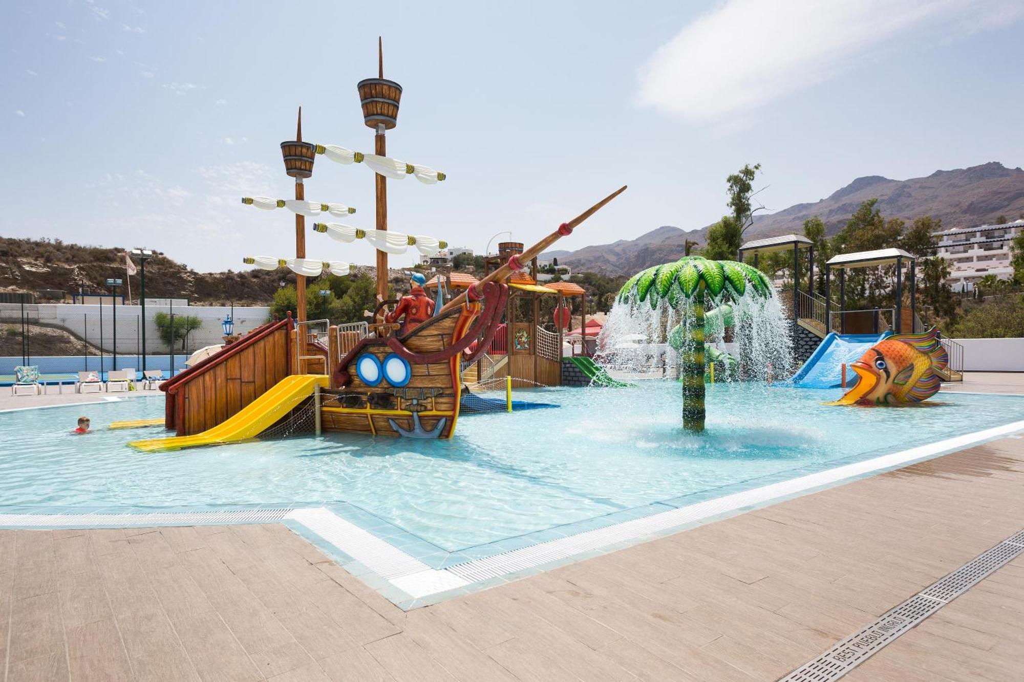 Best Club Vacaciones Pueblo Indalo Mojacar Exterior photo